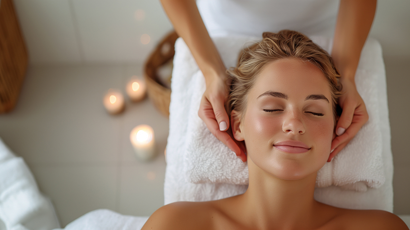 Массаж от стресса для женщин — расслабление и забота